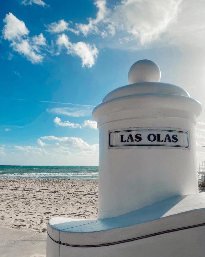 Fort Lauderdale - Las Olas 1 Bedroom 6 People Apartment With Free Parking - 5 Minutes To Las Olas Beach المظهر الخارجي الصورة